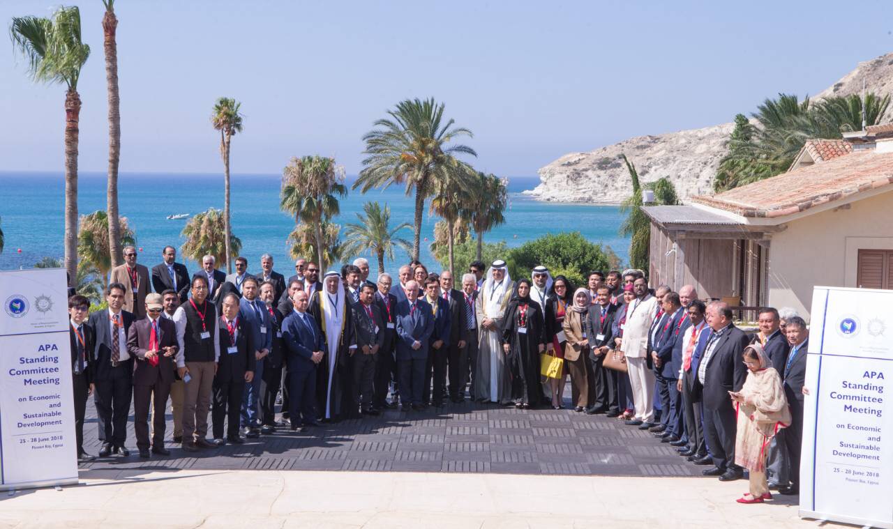 APA Standing Committee On Economic and Sustainable Development - Cyprus 2018